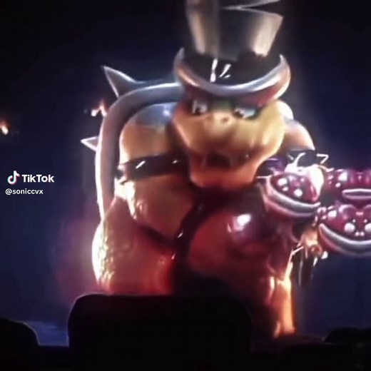 Bowser Without His Shell - The Super Mario Bros Movie Edit