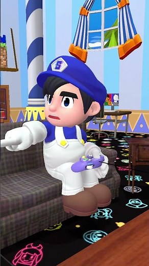I Wanted To Be Player One (SMG4 Edition)
