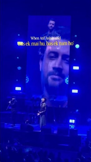 atif aslam lit up the iconic O2 Arena with a completely sold-out show in london