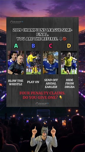 The Biggest Robbery in Champions League History?! 😤🔵 #Chelsea #Barcelona #UCL