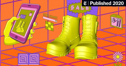 Does the Shoe Fit? Try It On With Augmented Reality (Published 2020)