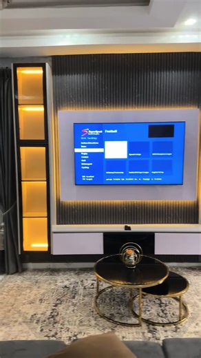 You must look no where else if you want to install a classy tv unit Contact Us On Whatsapp Or Call 233242542218 #dopetvunit #tvunit #ghanatvunit #tvconsole #2026