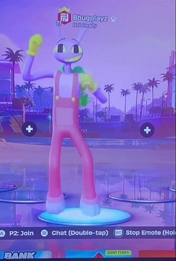 Jax toy (reprice) IN FORTNITE?!?