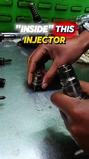 This Is How an Injector Works-Diesel Injector Explained