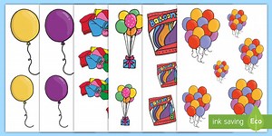 Balloons Size Ordering