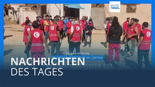 Video. Nachrichten des Tages | 15. September - Mittagsausgabe