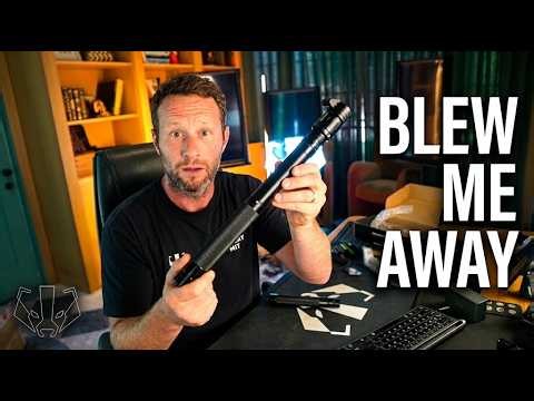 Unboxing and first thoughts on the Rhino USA Tactical Hiking Stick with Integrated Survival Kit