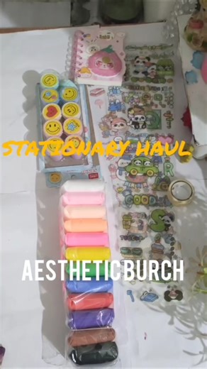 stationary haul cute#Aeasthetic stationary