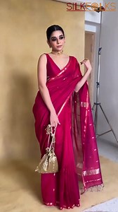 ✨Maheshwari Cotton silk Saree in our exclusive collection. 🔥Buy2 Get1 Free 🛍️ Presenting Red Silk Saree for a Graceful Look. shop our most exquisite collection of Silk Sarees for you and your loved ones, Shop on SilkFolks online store 🛒 Saree can be ordered from the SilkFolks website at: https://silkfolks.com/collections/maheshwari-cotton-silk-saree-1 😍 30% off Free Shipping 🛒 First User Use Coupn Code : NEW100 🛒 Shop now! | COD & Prepaid Order Available. 🚚 7 Days Easy Return & Exchange �