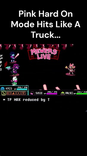 Deltarune Chapter 5 Ep 21 #deltarune #deltarunechapter5 #tobyfox #flowery #aqua