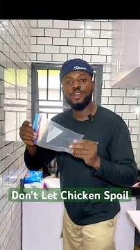 How to ziplock and preserve chicken in the fridge properly, stop wasting meat
