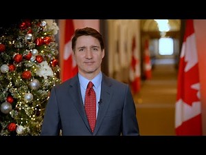 Prime Minister Trudeau's message on Christmas