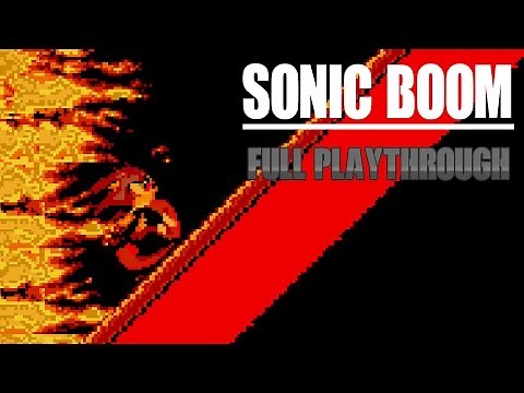 Sonic Boom Rom Hack - Full Playthrough (60fps)