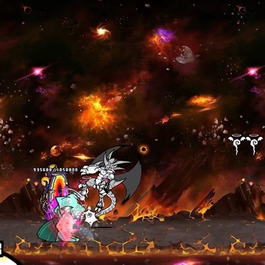 How Squid Game Somacguffin Mom beats Cat God #bcu #fanmade #thebattlecats #somacguffin #mom #catgod