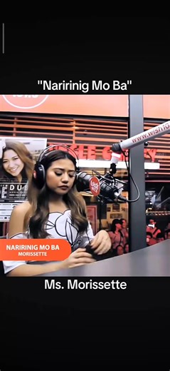Morissette Performs 'Naririnig Mo Ba' Live on Wish 107.5