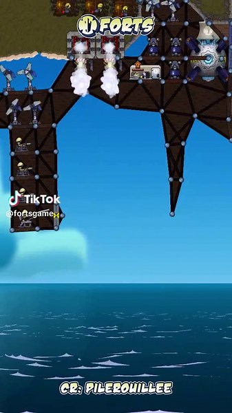 Epic Gameplay Moments in Forts Game