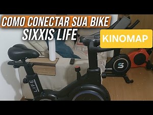 Aprenda como conectar sua bike Sixxis Life ao aplicativo Kinomap