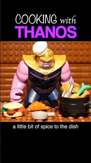 Cooking with THANOS