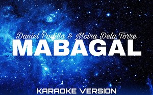 32K views · 275 reactions | Mabagal Karaoke Version | Daniel Padilla & Moira Dela Torre | Karaoke Version PH | Facebook