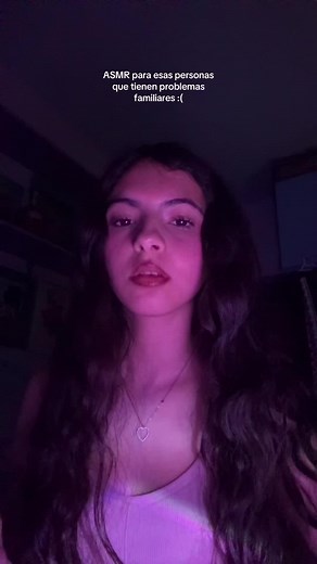 me alegra saber que ayude a muchas personas y inspire a creadores a grabar videos así !! , sois muy fuertes . #ASMR #asmrvisual #eresfuerte
