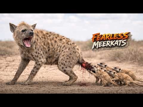 When Tiny Animals Fight Back Against a Hyena