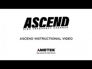 Ascend High Frequency Charger Instructional Video