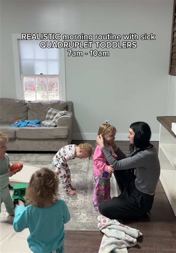 A Day in Paradise with Quadruplets