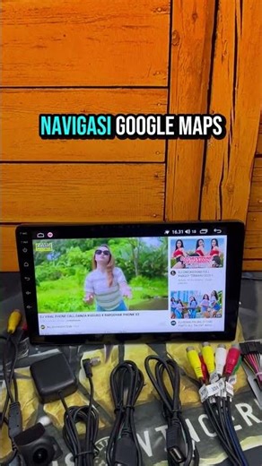 Wow udah tau belom nih Head unit Android, keren parah #headunit #headunitandroid #tvmobilandroid