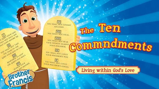 The Ten Commandments | Brother Francis - English - Formed
