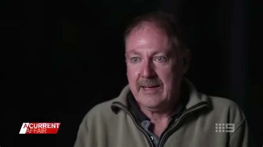 Brazen squatters watch TV in retiree’s home while he gives news interview