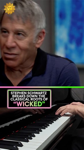 666K views · 11K reactions | “Wicked” composer Stephen Schwartz details how his background in classical music inspired many of the songs in "Wicked." He sits down with Mo Rocca, tomorrow morning. | CBS Sunday Morning | Facebook