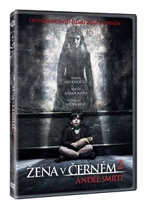 Žena v černém 2: Anděl smrti (DVD)