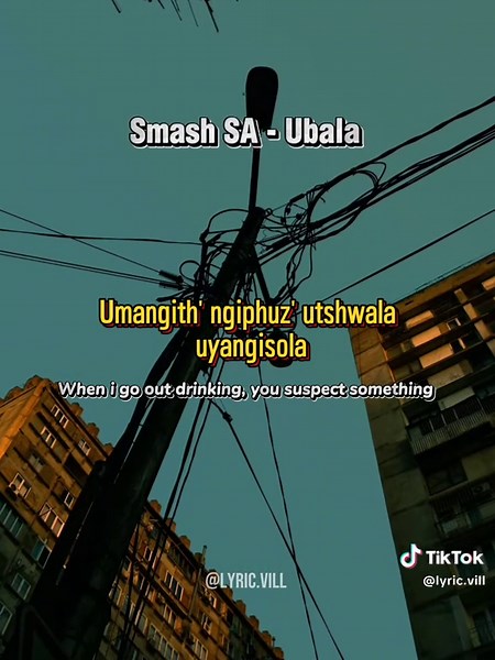 English Translation of Smash Sa's Lyrics