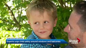 Experts urge child safety around open windows as weather heats up