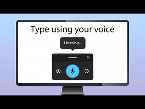 Speech to Text : Voice Typing on Windows PC | Type Without Keyboard