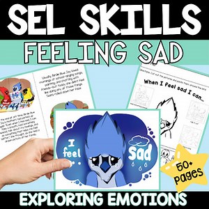 Exploring Emotions: Sad Zone & Regulation Strategies for SEL Activities