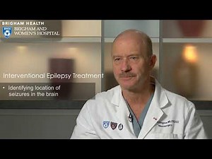 Interventional Epilepsy Treatment Video - Brigham and Women's Hospital