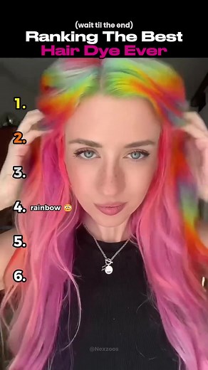 Ranking The Best Hair Dye: Top Choices Revealed