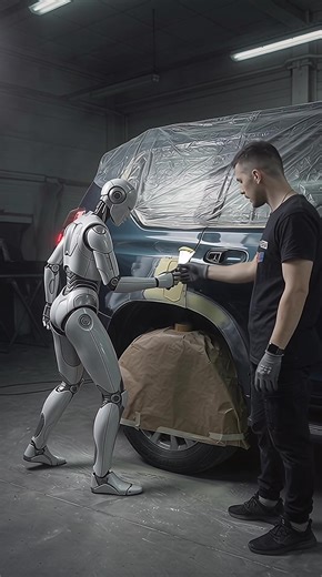 Future of Robots in Auto Body Repair