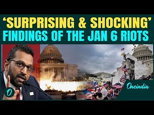 FBI Chief Kash Patel vows ‘Definitive answers’ on conspiracy behind Jan 6 Capitol Hill Riots