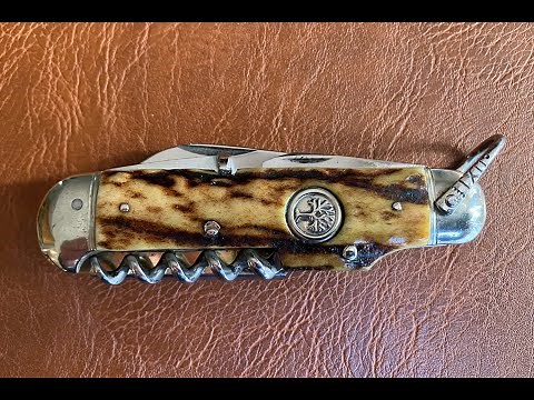 Vintage Boker Camp Knife/ Sports Messer- The "WHAT Eighty Two?"!