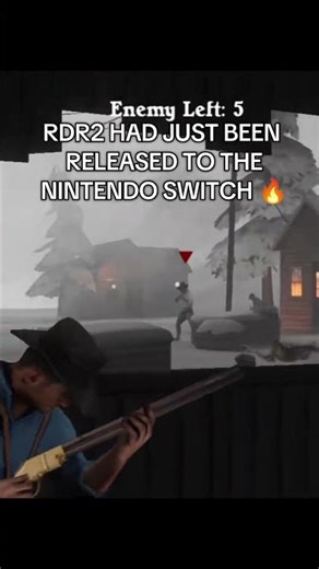 Rdr2 on the Switch | Red Dead Redemption 2 #rdr2 #arthurmorgan