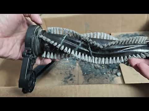 How to Remove and Clean Brush Roller From Shark Rocket Vacuum