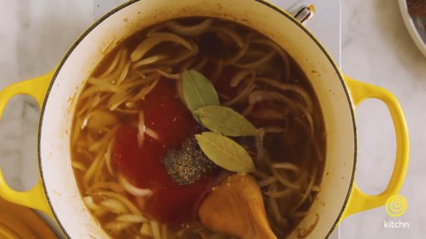 Mechado (Filipino beef stew)