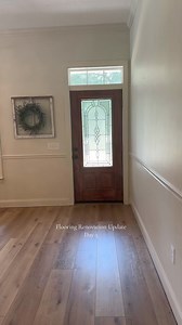Our new floors are Cairo Oak by @COREtec Floors 🪵🍂I love them SO much🤎#update #Home #homeimprovement #project #fyp | Tess Walker