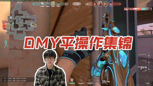 《在全国大赛碾压5fw的瞄准是什么样子的》DMY平操作集锦
