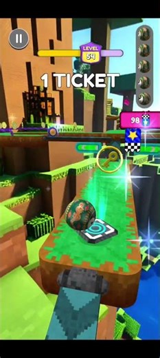 Going Balls Speed Run Gameplay Level_54 #shorts#goingballs