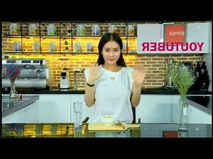 PONG KITCHEN How To Cook STEAMED MUSHROOMS Beautiful Girl Cooking