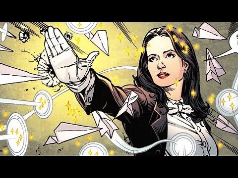 Superhero Origins: Zatanna