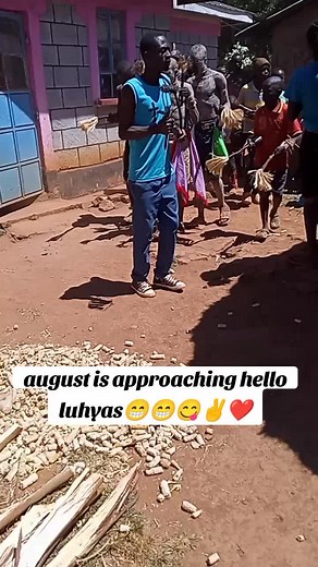 Celebrating Luhya Culture: Age Sets and Traditions